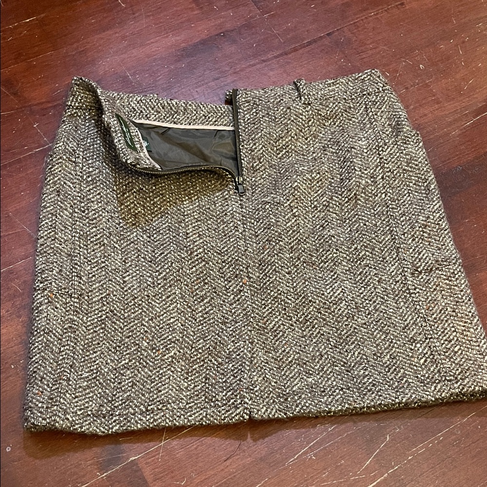 Eddie Bauer wool blend Mini Skirt - Picture 6 of 9
